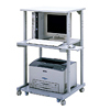 RAC-502 レーザープリンタ収納ラック(W650×D610mm) RAC-502 / レーザープリンタ収納ラック(W650×D610mm)