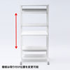 RAC-505 RoHS10対応パソコンラック(W650×D610mm) RAC-505 / RoHS10対応パソコンラック(W650×D610mm)