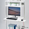 RAC-505 RoHS10対応パソコンラック(W650×D610mm) RAC-505 / RoHS10対応パソコンラック(W650×D610mm)