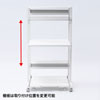 RAC-506 RoHS10対応レーザープリンタ収納ラック(W650×D610mm) RAC-506 / RoHS10対応レーザープリンタ収納ラック(W650×D610mm)