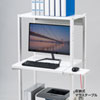 RAC-506 RoHS10対応レーザープリンタ収納ラック(W650×D610mm) RAC-506 / RoHS10対応レーザープリンタ収納ラック(W650×D610mm)
