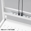 RAC-506 RoHS10対応レーザープリンタ収納ラック(W650×D610mm) RAC-506 / RoHS10対応レーザープリンタ収納ラック(W650×D610mm)