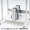 RAC-507 RoHS10対応キーボードスライダー付きパソコンラック(W650×D610mm) RAC-507 / RoHS10対応キーボードスライダー付きパソコンラック(W650×D610mm)