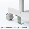 RAC-507 RoHS10対応キーボードスライダー付きパソコンラック(W650×D610mm) RAC-507 / RoHS10対応キーボードスライダー付きパソコンラック(W650×D610mm)