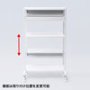 RAC-508 RoHS10対応ハイスタンドパソコンラック(W650×D610mm) RAC-508 / RoHS10対応ハイスタンドパソコンラック(W650×D610mm)