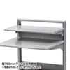 RAC-75NT パソコンラック追加用棚板(幅750mm用) RAC-75NT / パソコンラック追加用棚板(幅750mm用)