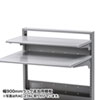 RAC-90NT パソコンラック追加用棚板(幅900mm用) RAC-90NT / パソコンラック追加用棚板(幅900mm用)
