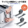 RAC-BL1GYN 固定ベルト(2本セット) RAC-BL1GYN / 固定ベルト(2本セット)