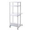 RAC-EC11N2 パソコンラック(W500×D700×H1400mm) RAC-EC11N2 / パソコンラック(W500×D700×H1400mm)