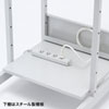 RAC-EC11N2 パソコンラック(W500×D700×H1400mm) RAC-EC11N2 / パソコンラック(W500×D700×H1400mm)
