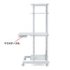 RAC-EC11N2 パソコンラック(W500×D700×H1400mm) RAC-EC11N2 / パソコンラック(W500×D700×H1400mm)