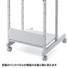RAC-EC11N2 パソコンラック(W500×D700×H1400mm) RAC-EC11N2 / パソコンラック(W500×D700×H1400mm)