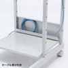 RAC-EC11N2 パソコンラック(W500×D700×H1400mm) RAC-EC11N2 / パソコンラック(W500×D700×H1400mm)
