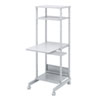 RAC-EC11N2 パソコンラック(W500×D700×H1400mm) RAC-EC11N2 / パソコンラック(W500×D700×H1400mm)