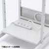 RAC-EC11N パソコンラック(W500×D700×H1400mm) RAC-EC11N / パソコンラック(W500×D700×H1400mm)