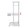 RAC-EC11N パソコンラック(W500×D700×H1400mm) RAC-EC11N / パソコンラック(W500×D700×H1400mm)