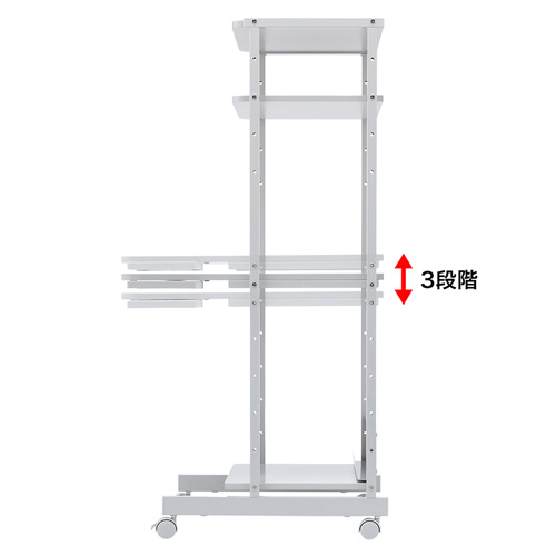 RAC-EC11 / パソコンラック（W500×D700×H1400mm）