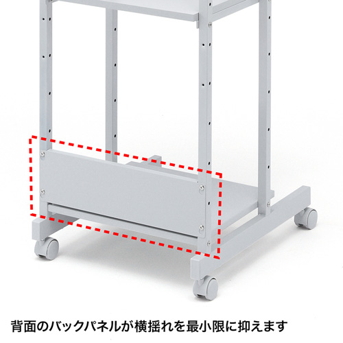 RAC-EC11 / パソコンラック（W500×D700×H1400mm）