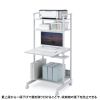 RAC-EC12N2 パソコンラック(W650×D700×H1400mm) RAC-EC12N2 / パソコンラック(W650×D700×H1400mm)