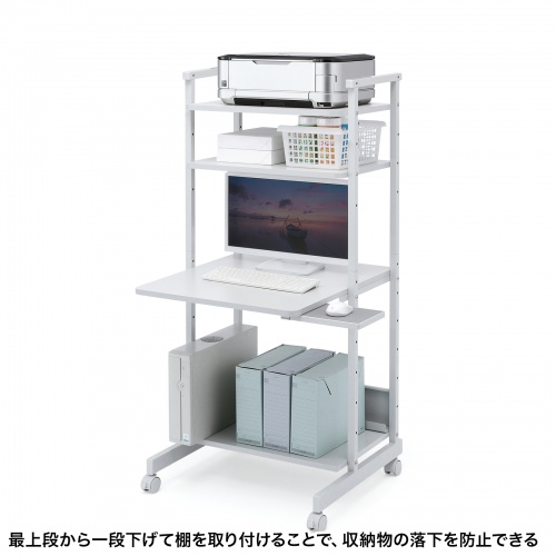 RAC-EC12N2 / パソコンラック（W650×D700×H1400mm）