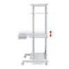 RAC-EC12N2 パソコンラック(W650×D700×H1400mm) RAC-EC12N2 / パソコンラック(W650×D700×H1400mm)