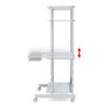 RAC-EC12N パソコンラック(W650×D700×H1400mm) RAC-EC12N / パソコンラック(W650×D700×H1400mm)
