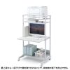 RAC-EC13N2 / パソコンラック（W800×D700×H1400mm）