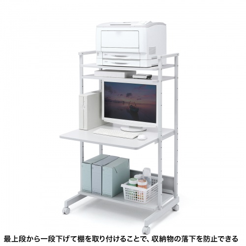 RAC-EC13N2 / パソコンラック（W800×D700×H1400mm）