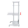 RAC-EC13N2 パソコンラック(W800×D700×H1400mm) RAC-EC13N2 / パソコンラック(W800×D700×H1400mm)