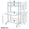 RAC-EC13 / パソコンラック（W800×D700×H1400mm）