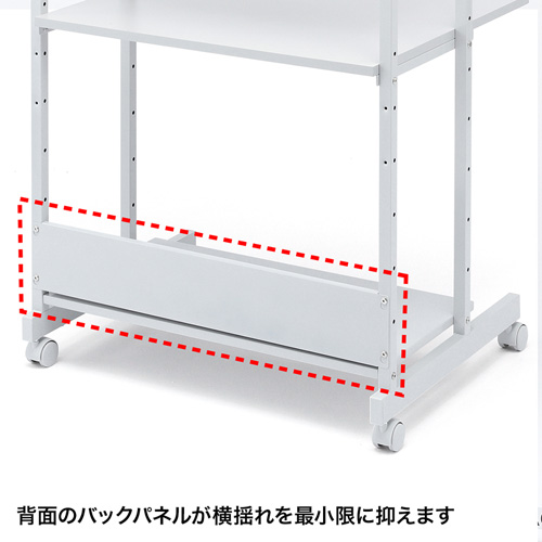 RAC-EC13 / パソコンラック（W800×D700×H1400mm）