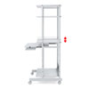 RAC-EC14N2 パソコンラック(W650×D600×H1450mm) RAC-EC14N2 / パソコンラック(W650×D600×H1450mm)