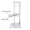 RAC-EC14N2 パソコンラック(W650×D600×H1450mm) RAC-EC14N2 / パソコンラック(W650×D600×H1450mm)