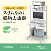 RAC-EC14N2 パソコンラック(W650×D600×H1450mm) RAC-EC14N2 / パソコンラック(W650×D600×H1450mm)