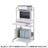 RAC-EC15N2 パソコンラック(W600×D600×H1265mm) RAC-EC15N2 / パソコンラック(W600×D600×H1265mm)