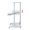 RAC-EC15N2 パソコンラック(W600×D600×H1265mm) RAC-EC15N2 / パソコンラック(W600×D600×H1265mm)