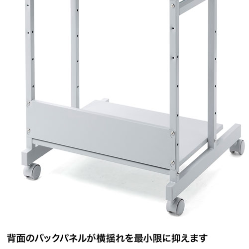 RAC-EC15N / パソコンラック（W600×D600×H1265mm）