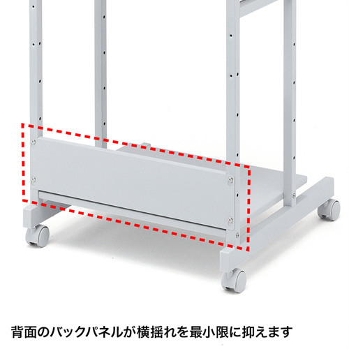 RAC-EC15 / パソコンラック（W600×D600×H1265mm）