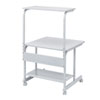 RAC-EC18N パソコンラック(W750×D725×H1120~1270mm) RAC-EC18N / パソコンラック(W750×D725×H1120~1270mm)