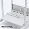 RAC-EC18N パソコンラック(W750×D725×H1120~1270mm) RAC-EC18N / パソコンラック(W750×D725×H1120~1270mm)