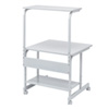 RAC-EC18 パソコンラック(W750×D725×H1120~1270mm) RAC-EC18 / パソコンラック(W750×D725×H1120~1270mm)