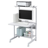 RAC-EC18 パソコンラック(W750×D725×H1120~1270mm) RAC-EC18 / パソコンラック(W750×D725×H1120~1270mm)