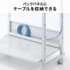 RAC-EC20 / チルト天板パソコンラック（W650）