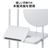 RAC-EC20 / チルト天板パソコンラック（W650）