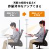 RAC-EC20 チルト天板パソコンラック(W650) RAC-EC20 / チルト天板パソコンラック(W650)