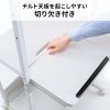 RAC-EC20 / チルト天板パソコンラック（W650）