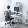 RAC-EC21 チルト天板パソコンラック(W800) RAC-EC21 / チルト天板パソコンラック(W800)