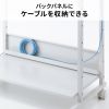 RAC-EC21 / チルト天板パソコンラック（W800）