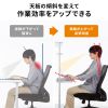 RAC-EC21 チルト天板パソコンラック(W800) RAC-EC21 / チルト天板パソコンラック(W800)