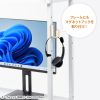 RAC-EC21 チルト天板パソコンラック(W800) RAC-EC21 / チルト天板パソコンラック(W800)